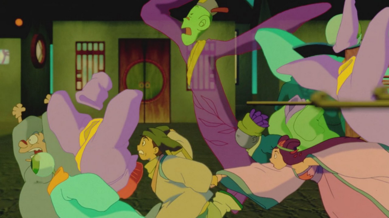 Китайская повесть о духах — скриншот 36