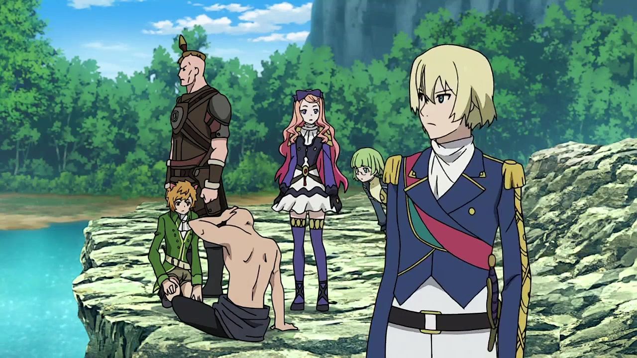 Гроб принцессы Чайки OVA — скриншот 35