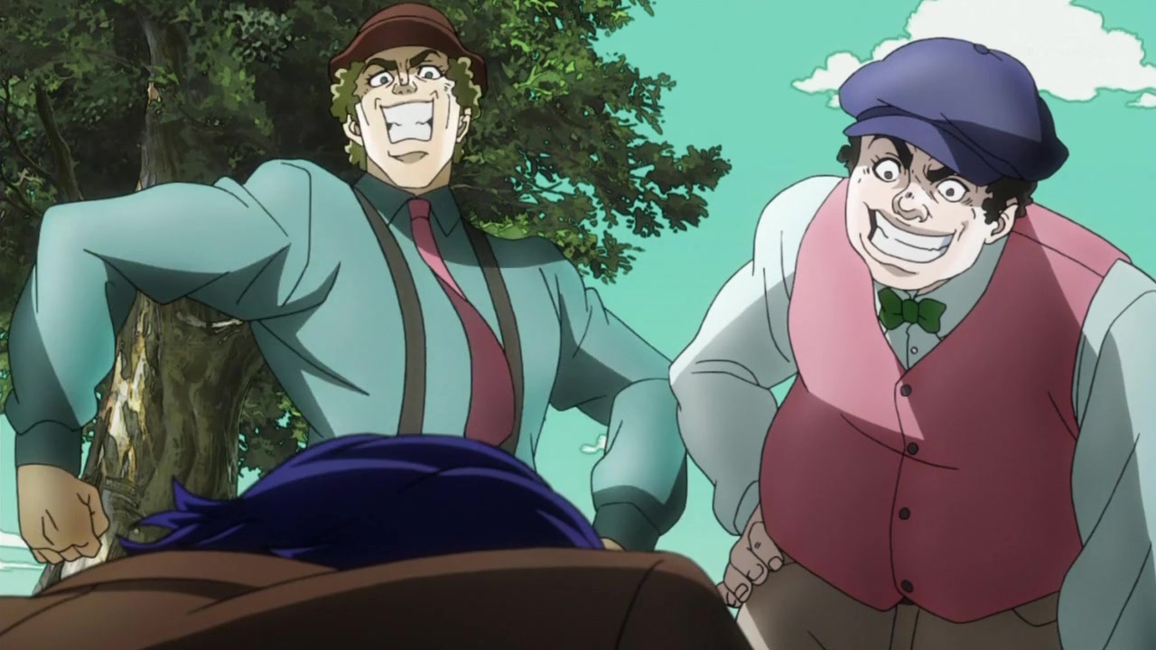 Невероятное приключение ДжоДжо — скриншот 34