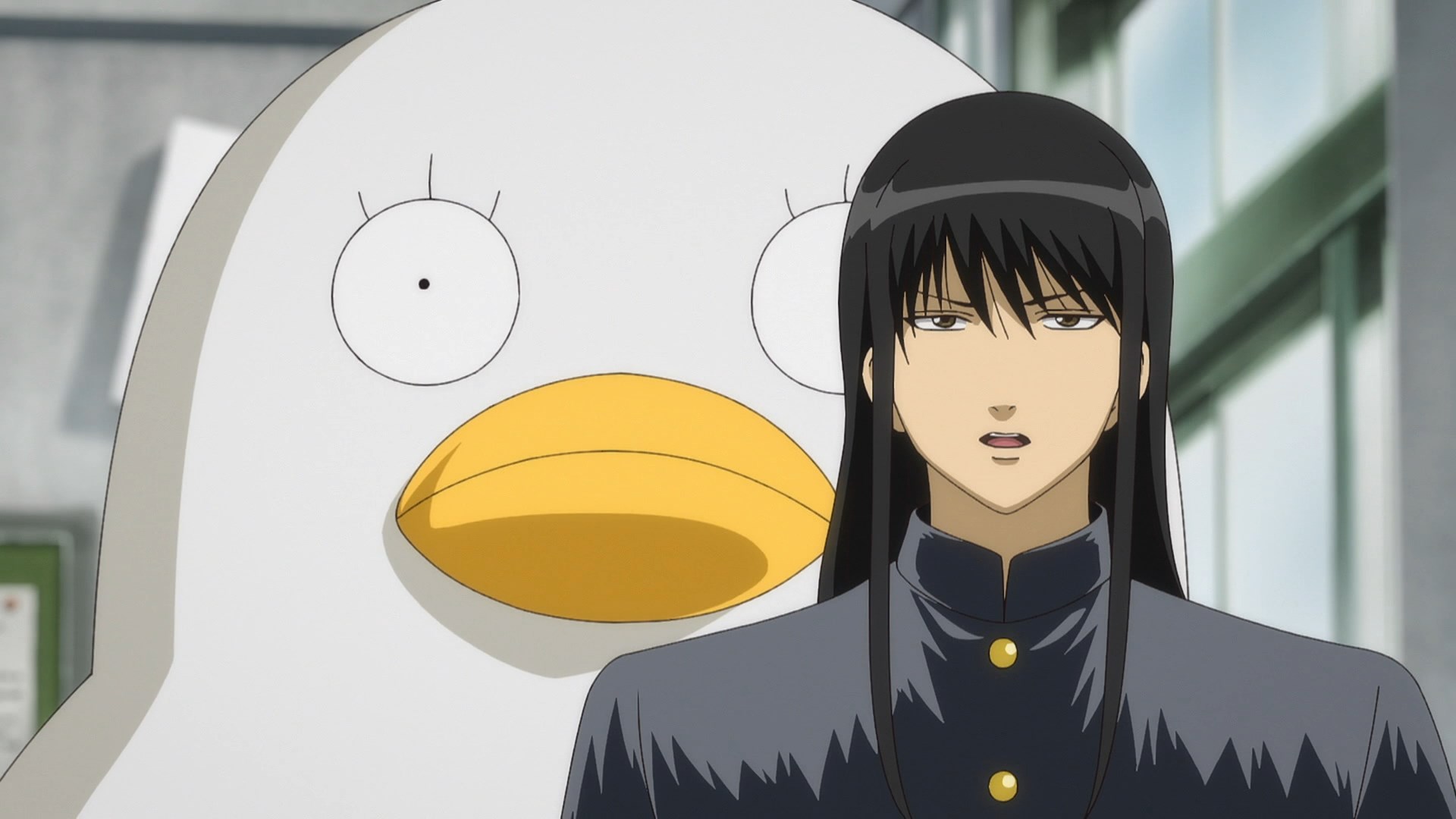 Гинтама: 3-Z класс Гинпачи-сэнсэя — скриншот 26