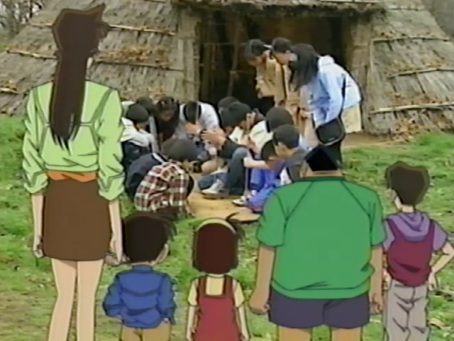 Детектив Конан: Используя опыт работы периода Дзёмон! — скриншот 17