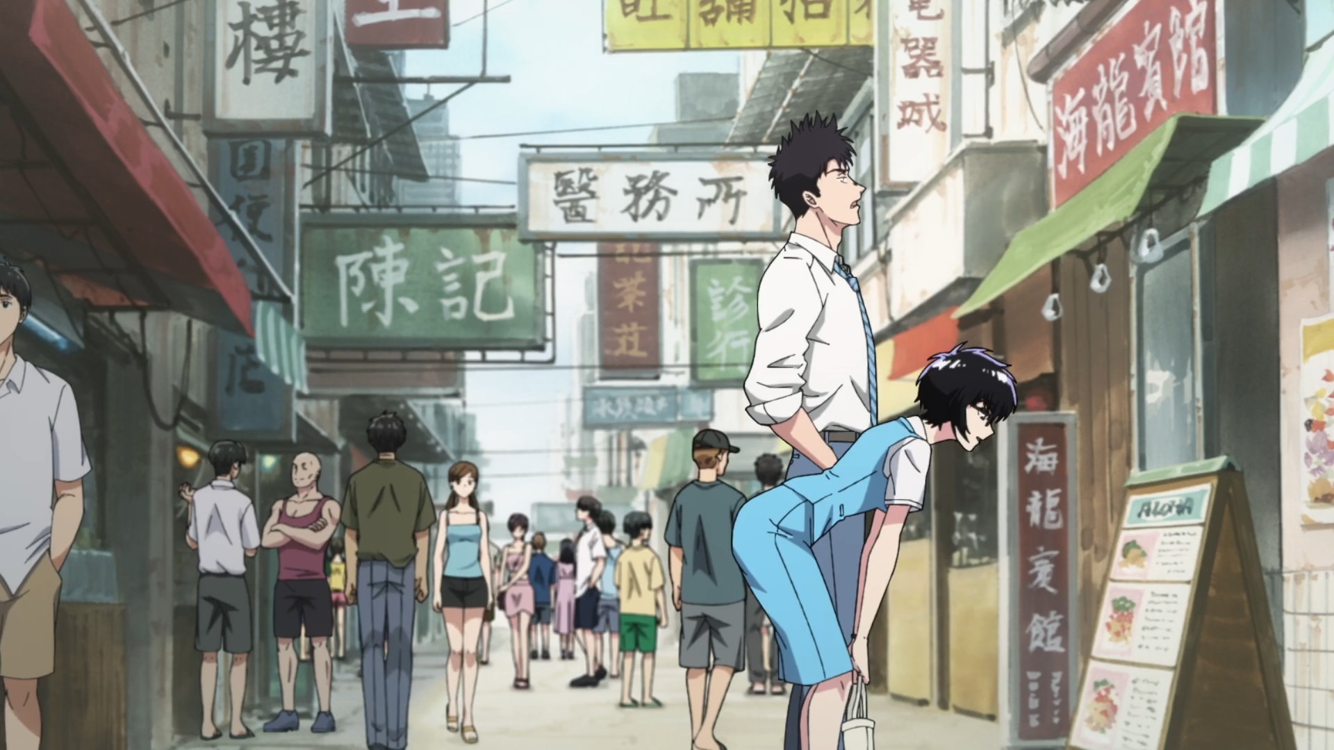 Обычный роман в Цзюлуне — скриншот 26