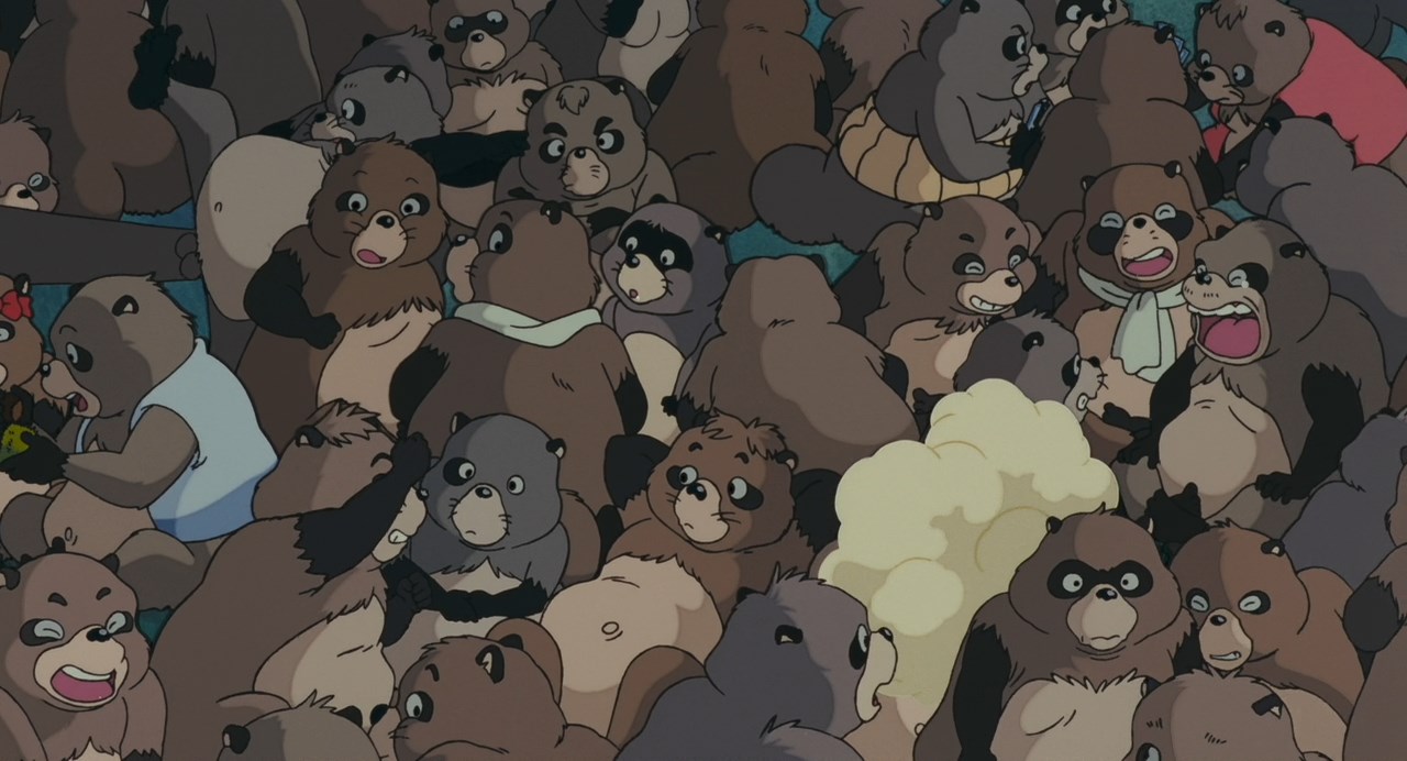 Война тануки в периоды Хэйсэй и Помпоко — скриншот 32