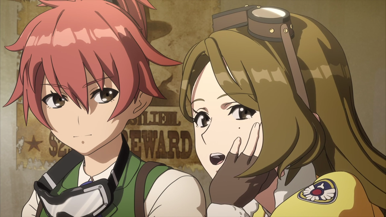 Пустынная эскадрилья Котобуки — скриншот 9