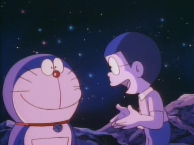 Дораэмон: Нобита, завоеватель космоса — скриншот 39