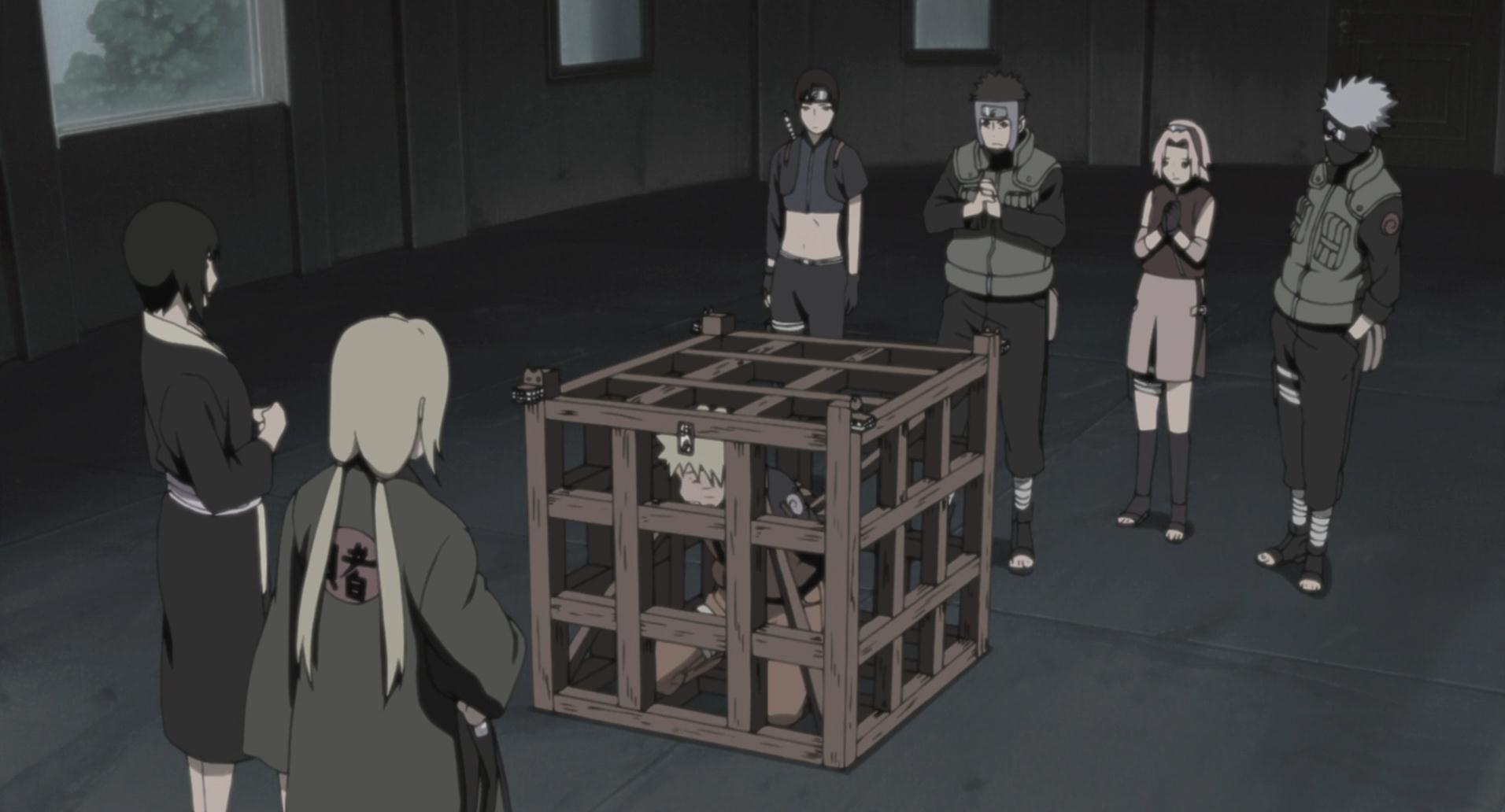 Наруто: Ураганные хроники 5 — Кровавая тюрьма — скриншот 23