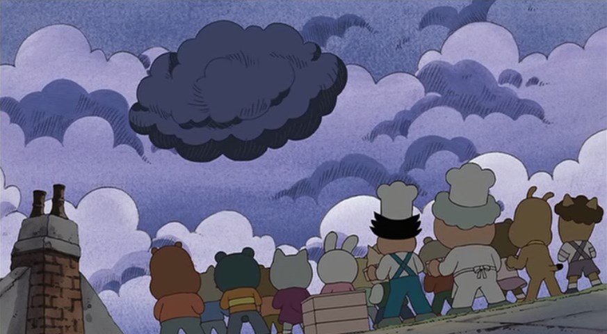 Вперёд, Анпанман! Принцесса Куруюки  и популярный Байкинман — скриншот 25