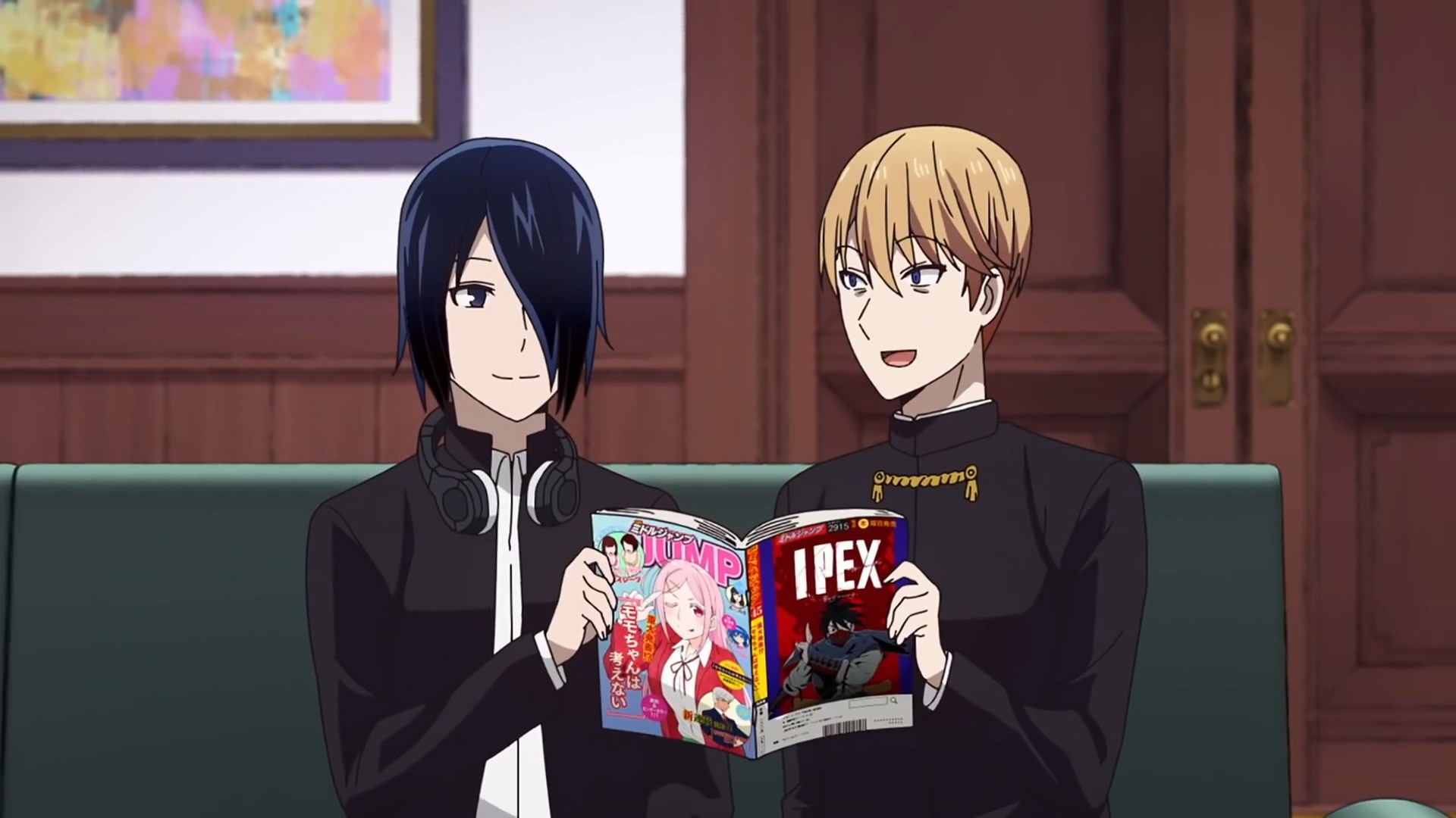 Госпожа Кагуя: в любви как на войне 3 — Ю Исигами хочет поговорить — скриншот 9