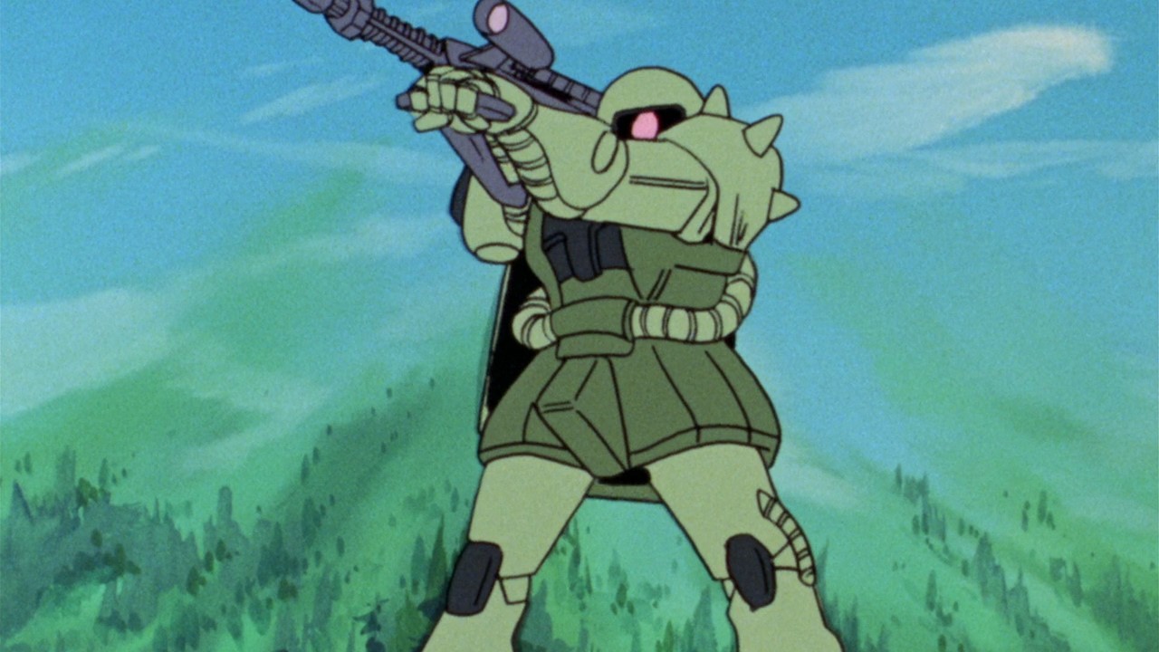 Мобильный воин Гандам: Хроника света жизни U.C. — скриншот 21