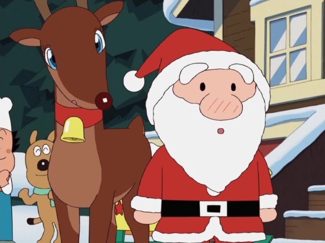 Вперёд, Анпанман! Пой! Танцуй! Рождество для всех — скриншот 24