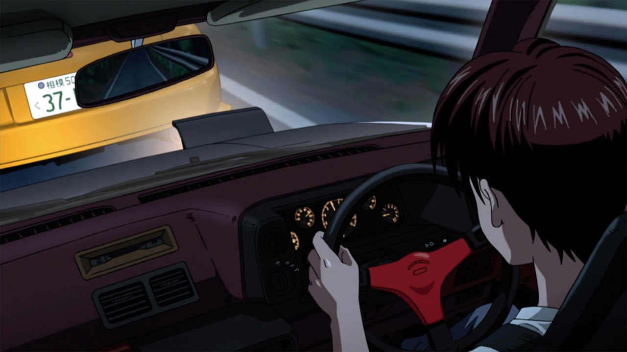 Инициал Ди: Боевая стадия 3 — скриншот 22