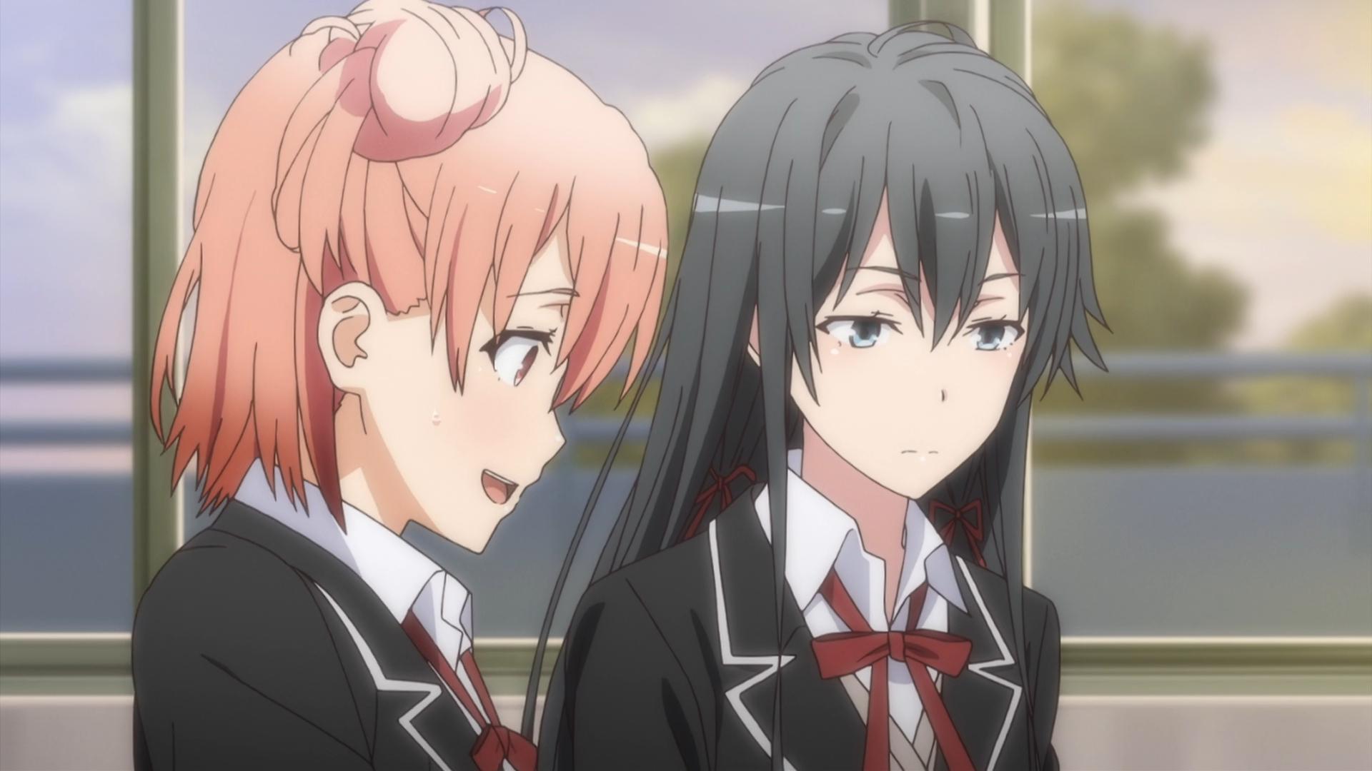 Как и ожидалось, моя школьная романтическая жизнь не удалась 2 OVA — скриншот 17