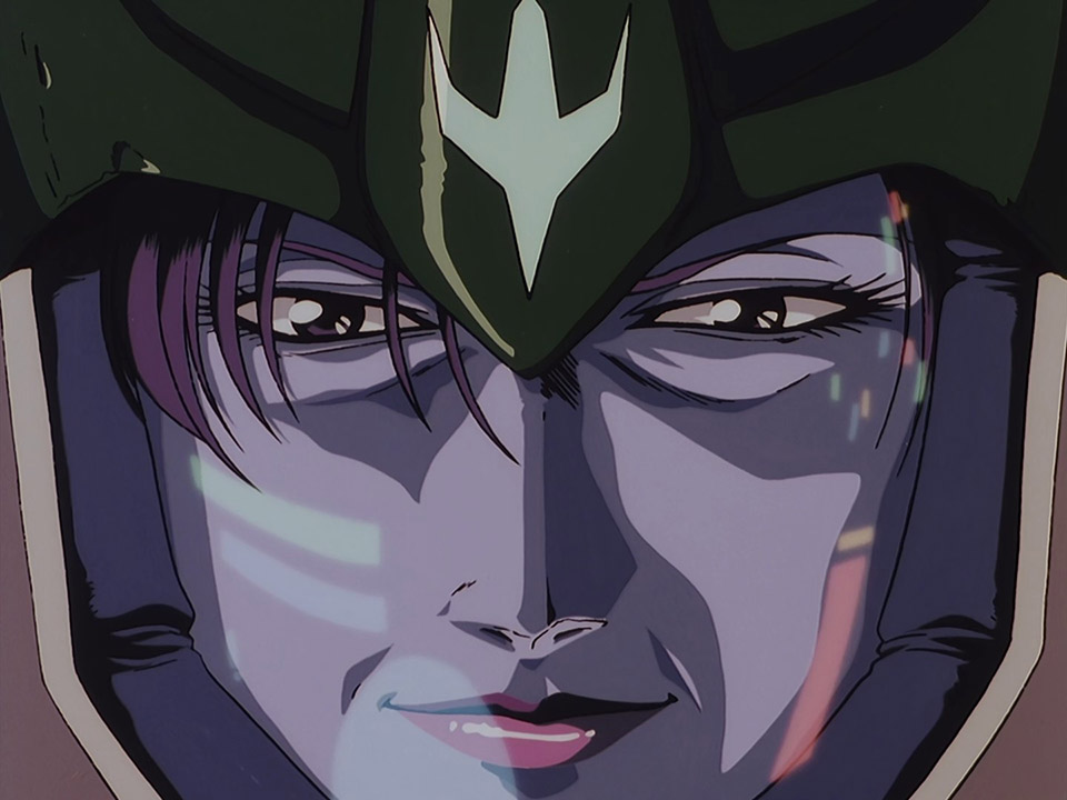 Мобильный воин Гандам 0083: Память о Звёздной пыли — Космическая бабочка — скриншот 21