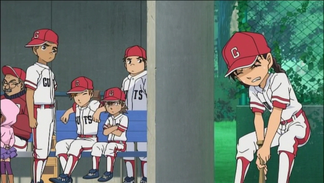 Детектив Конан OVA 12: Чудо Экскалибура — скриншот 21