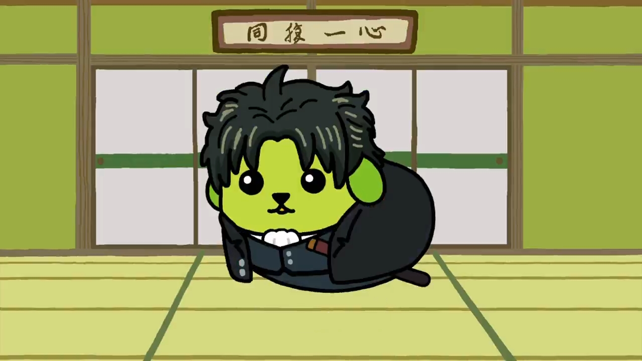 Гинтама x Фасоль — скриншот 7