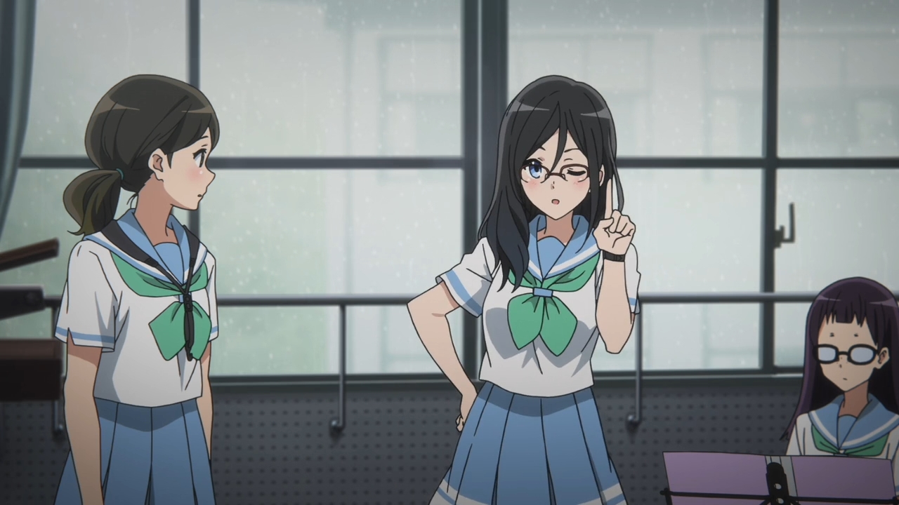 Звучи, эуфониум! Монака бросилась вперёд — скриншот 19