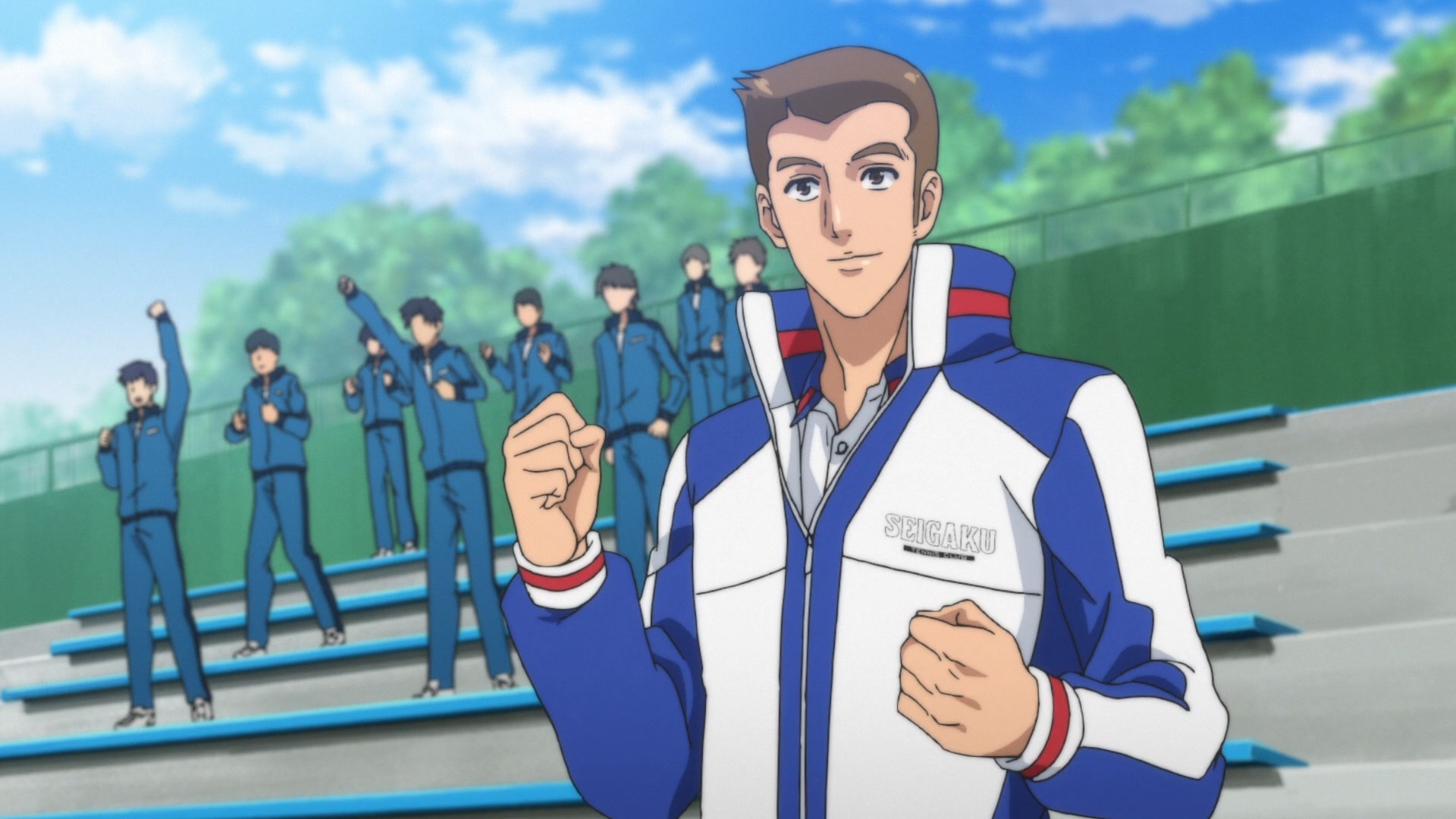 Принц тенниса: Лучшие игры — скриншот 27