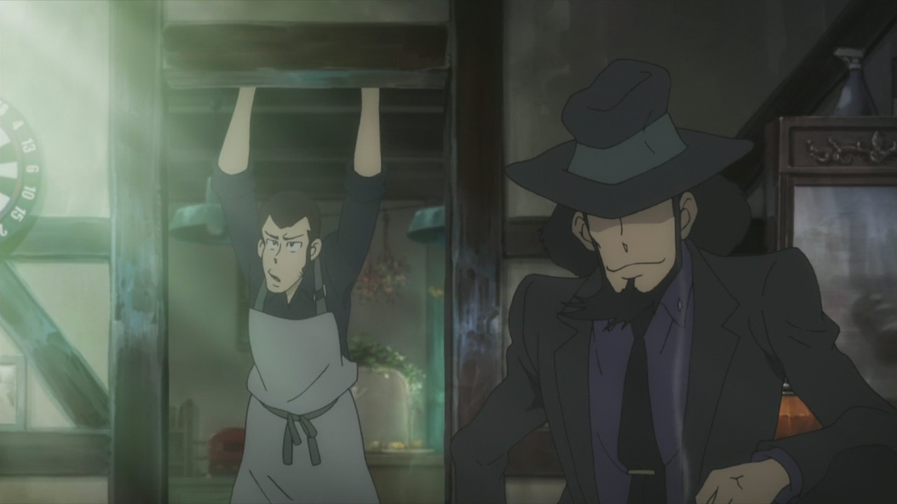 Люпен III: Часть V — скриншот 6