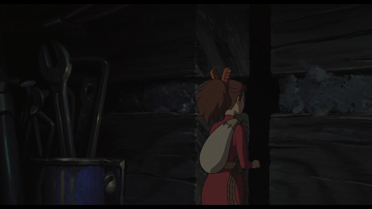 Ариэтти из страны лилипутов — скриншот 25