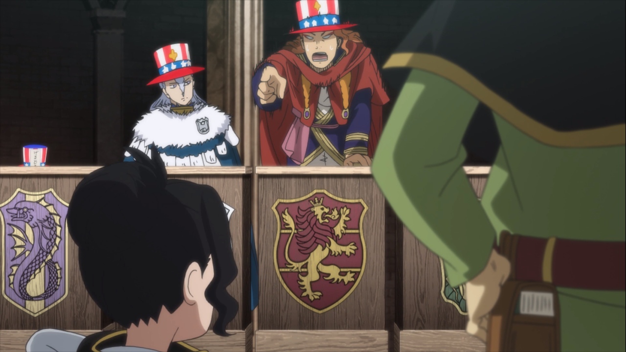 Чёрный клевер: Джамп Феста 2018 — скриншот 7