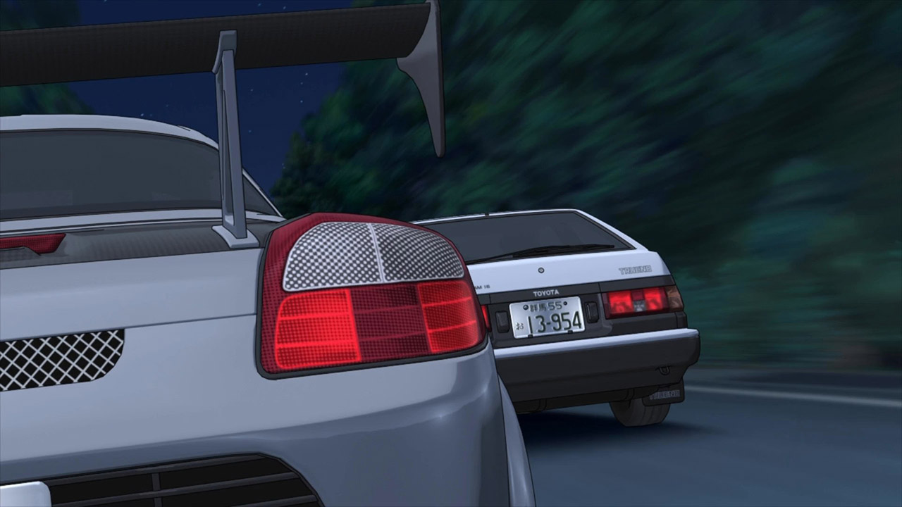 Инициал Ди: Боевая стадия 3 — скриншот 27