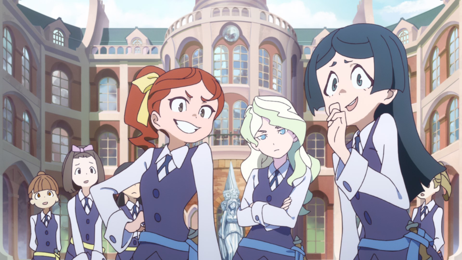 Академия ведьмочек — скриншот 34