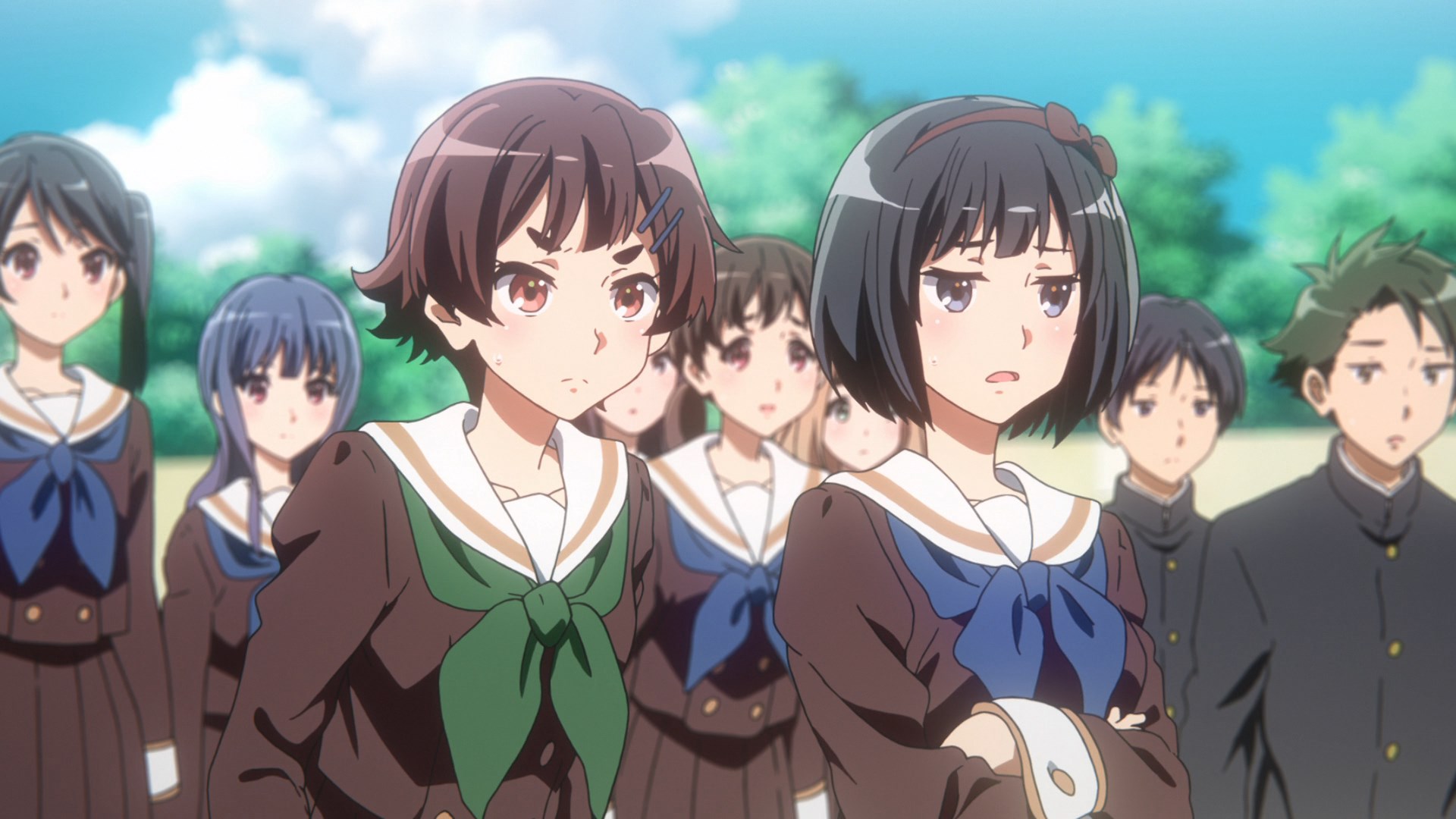 Звучи, эуфониум! 2 — скриншот 5