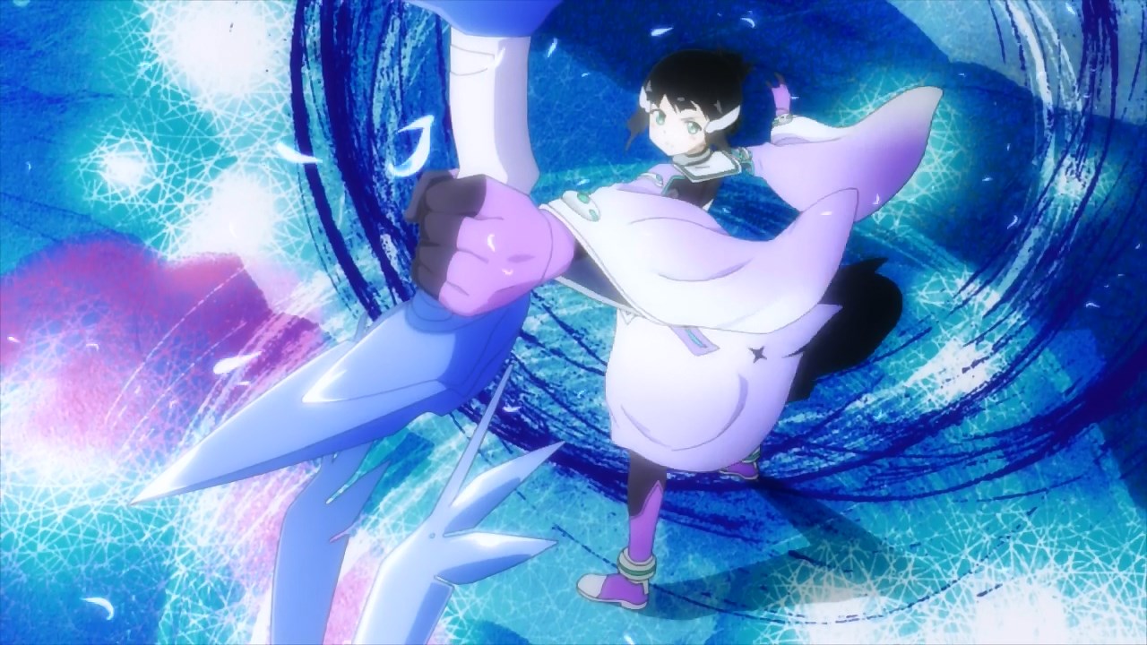 Герой Юна Юки: История Суми Вашио — скриншот 7