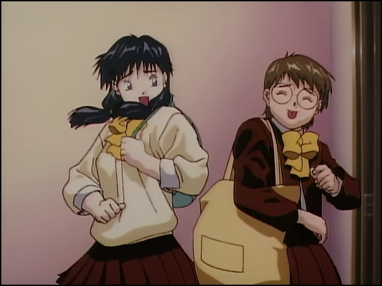 3х3 глаза: Сказание Сэймы — скриншот 23