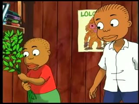 Деревня Мины и лес — скриншот 25