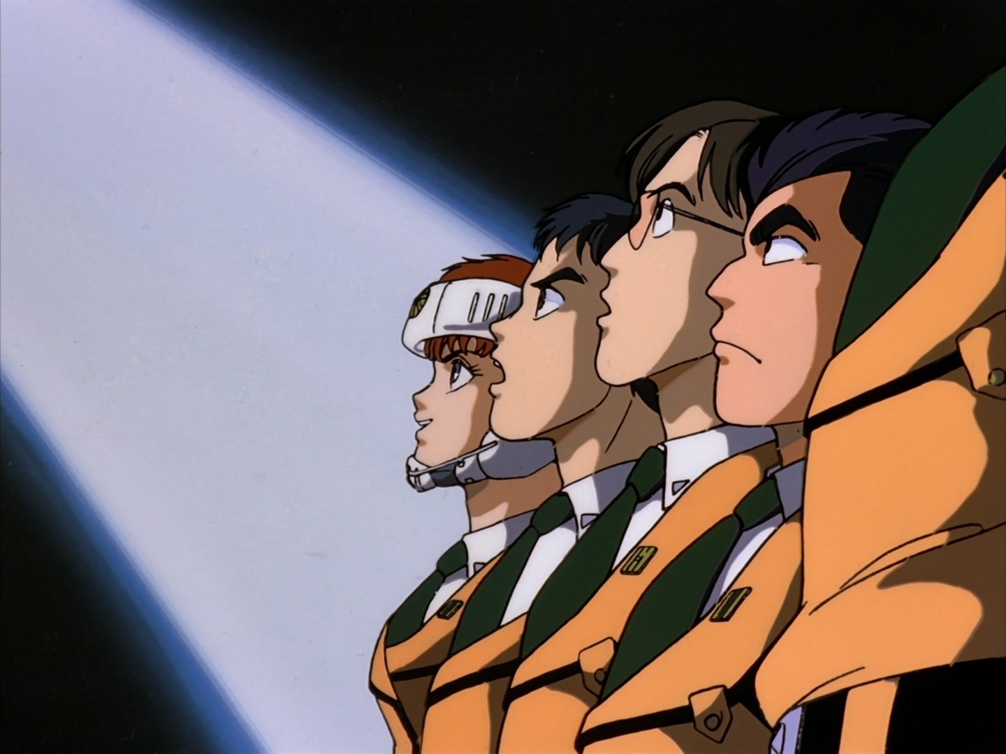 Полиция будущего OVA — скриншот 18