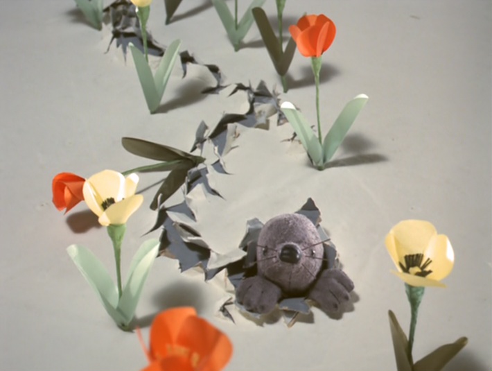 Цветок и крот — скриншот 7