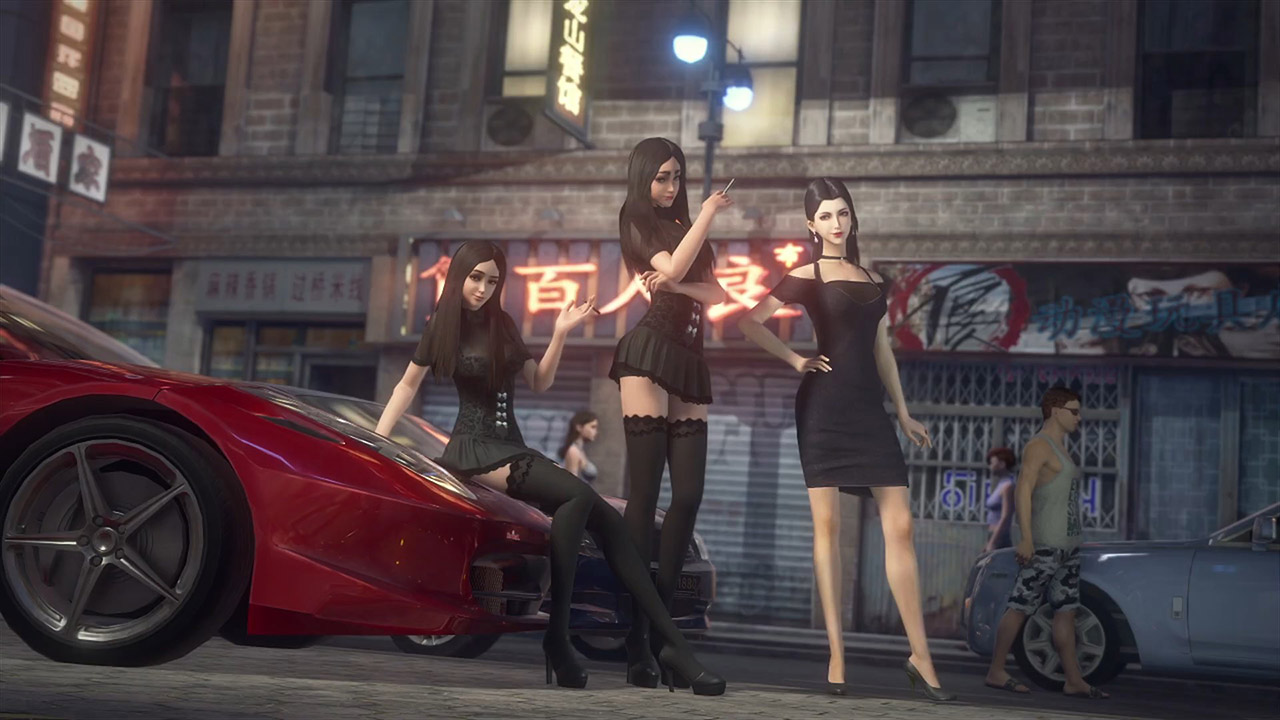 Портрет Цзянху: Реки и озёра ночью — скриншот 17