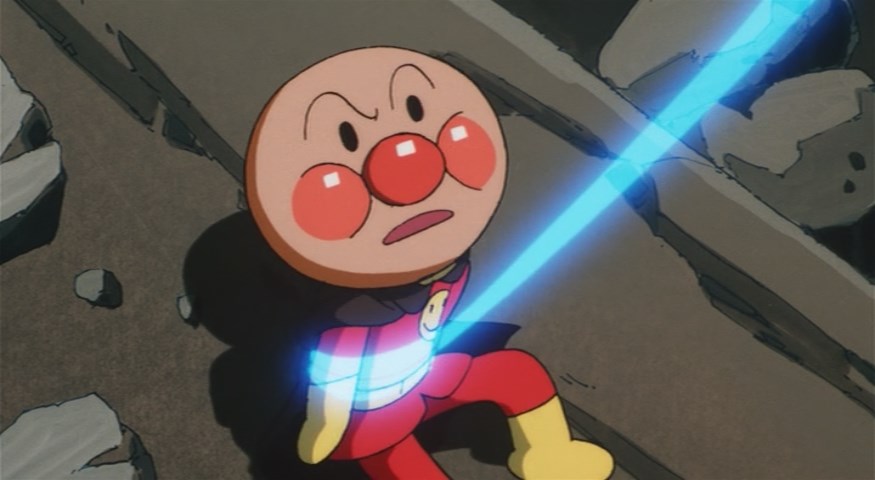 Вперёд, Анпанман! Байкинман и тройной удар — скриншот 4