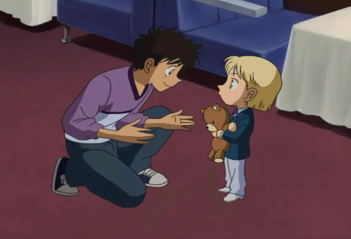 Детектив Конан OVA 04: Конан, Кид и Мать Кристаллов — скриншот 21