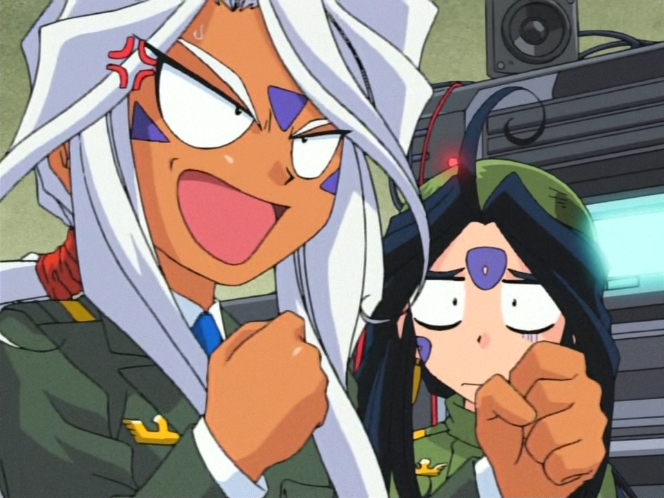 Моя богиня! Приключения мини-богинь — скриншот 32