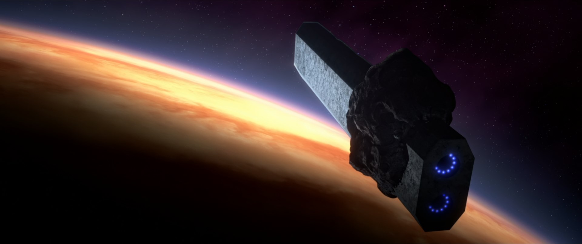 Рыцари Сидонии: Звезда, вокруг которой вращается любовь — скриншот 14