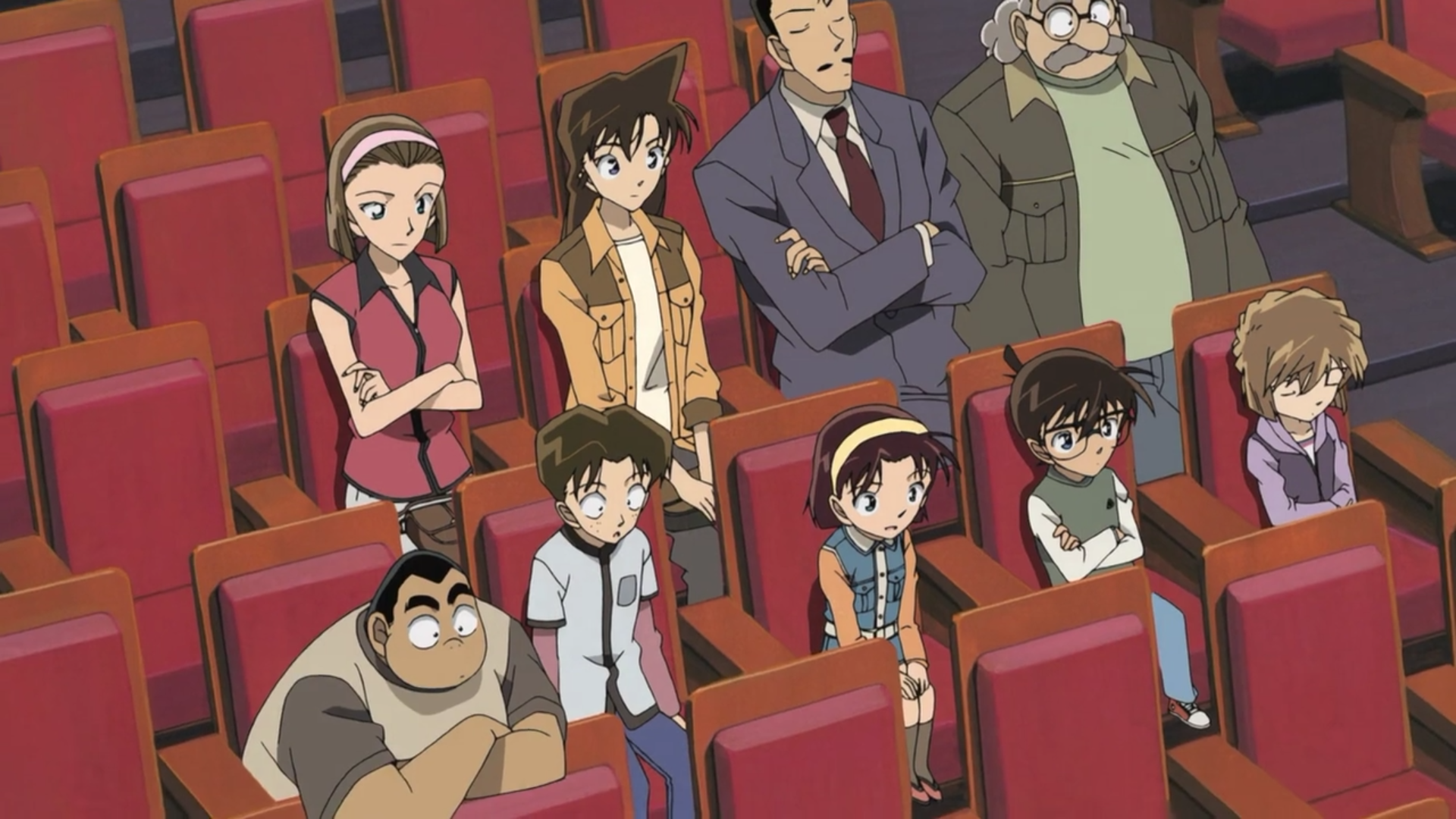 Детектив Конан: Партитура, вызывающая трепет — скриншот 43