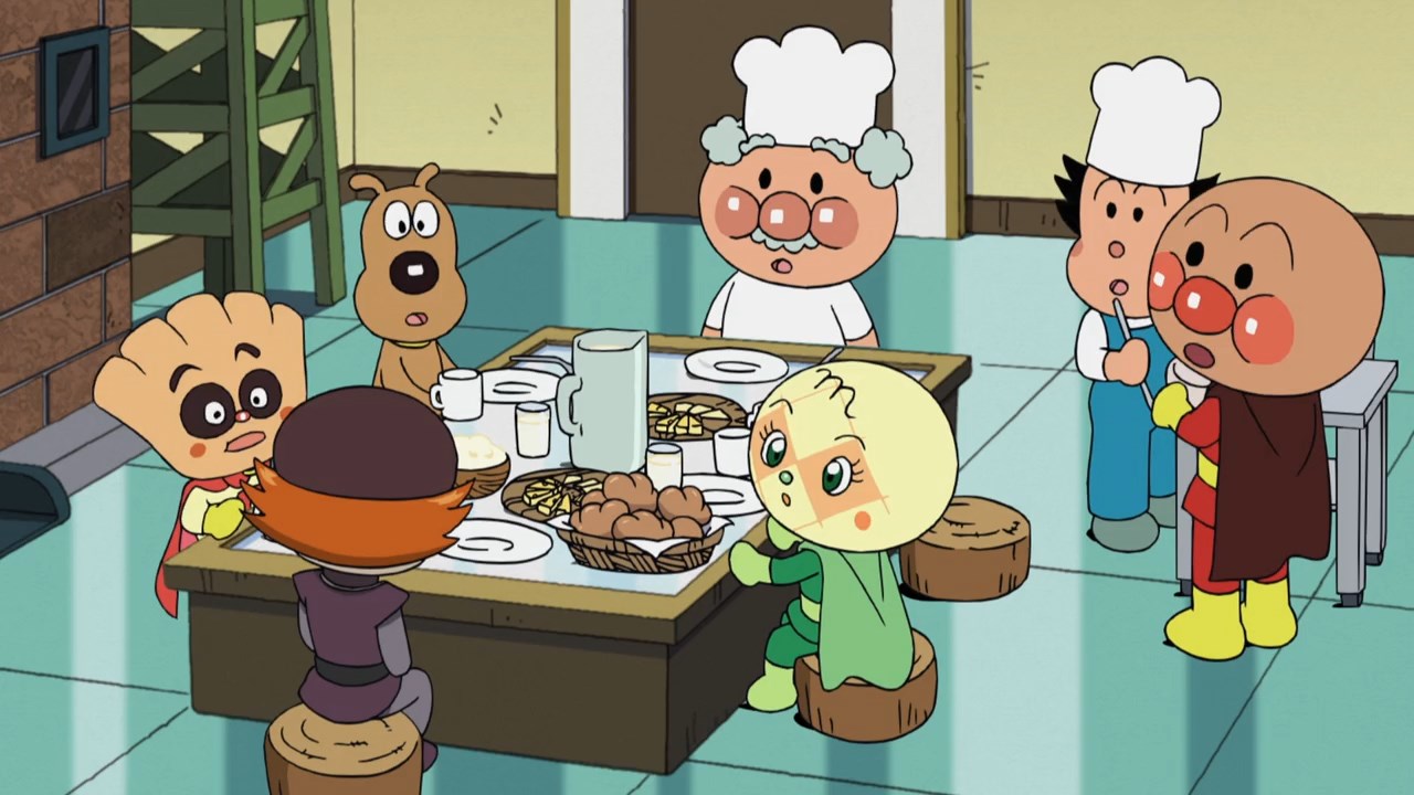 Вперёд, Анпанман! Чёрный Нос и волшебная песня — скриншот 22