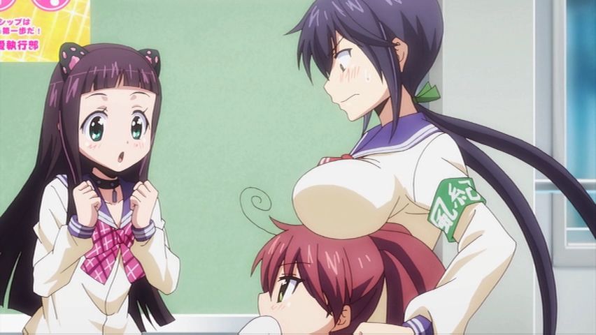 Моя жена — президент студенческого совета! OVA — скриншот 16