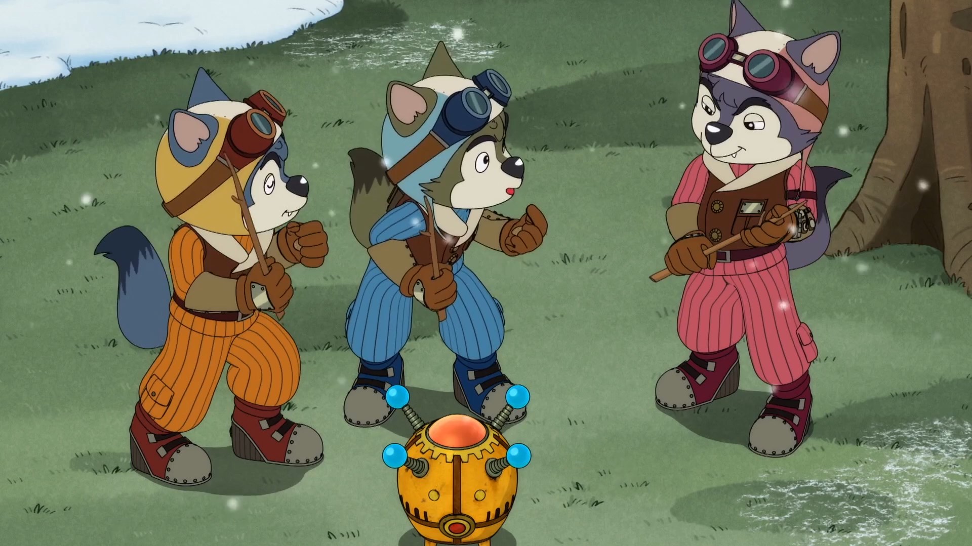 Симадзиро: Большое приключение на волшебном острове — скриншот 21