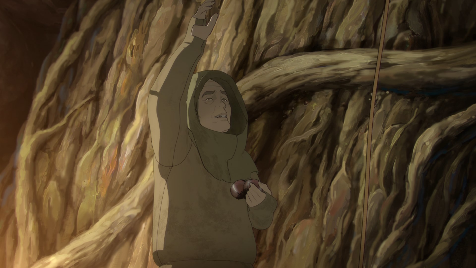 Кайна в великом снежном море — скриншот 6