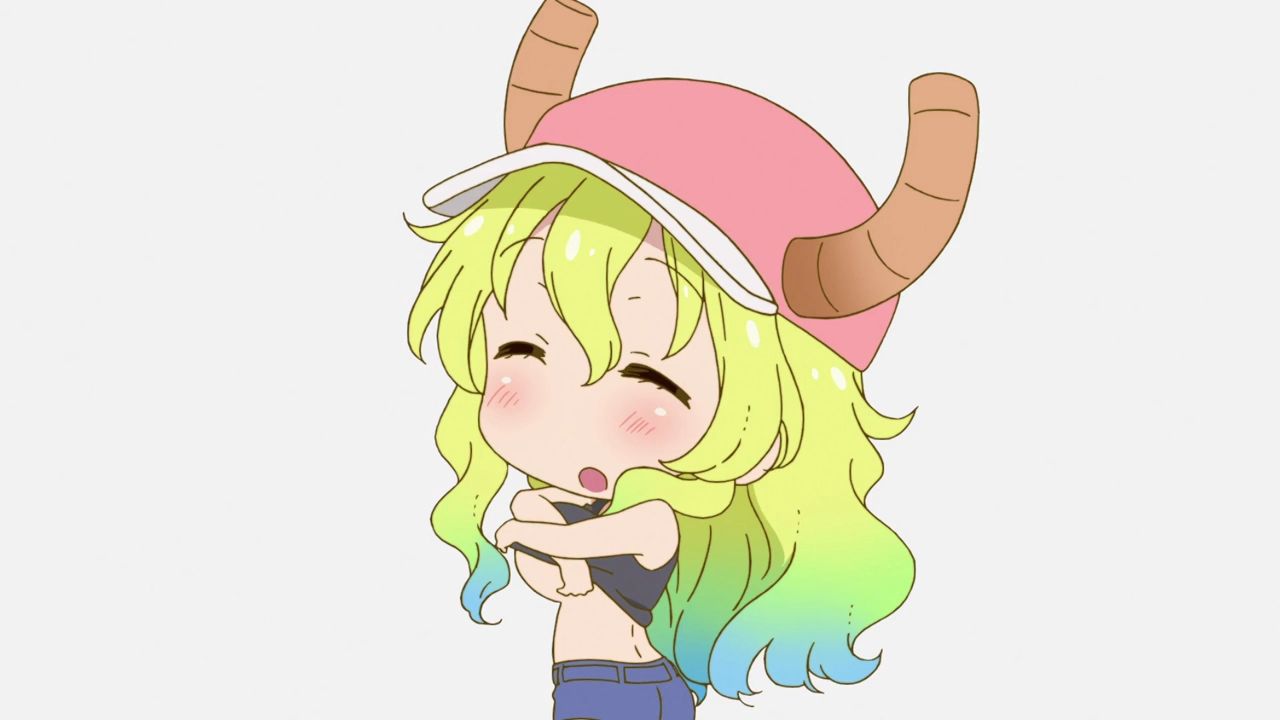 Дракон-горничная госпожи Кобаяси: Спецвыпуски — скриншот 20