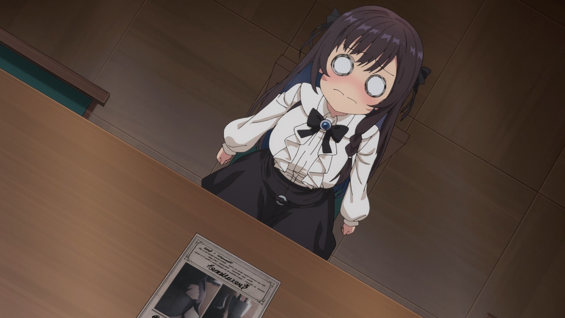 Я секретарь гильдии, но я не люблю сверхурочную работу, поэтому я собираюсь подчинить босса в одиночку — скриншот 17