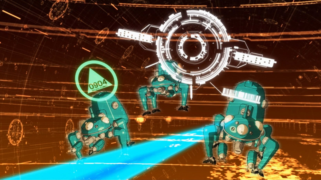 Призрак в доспехах: Синдром одиночки 2 — Одиннадцать индивидуалистов — скриншот 11