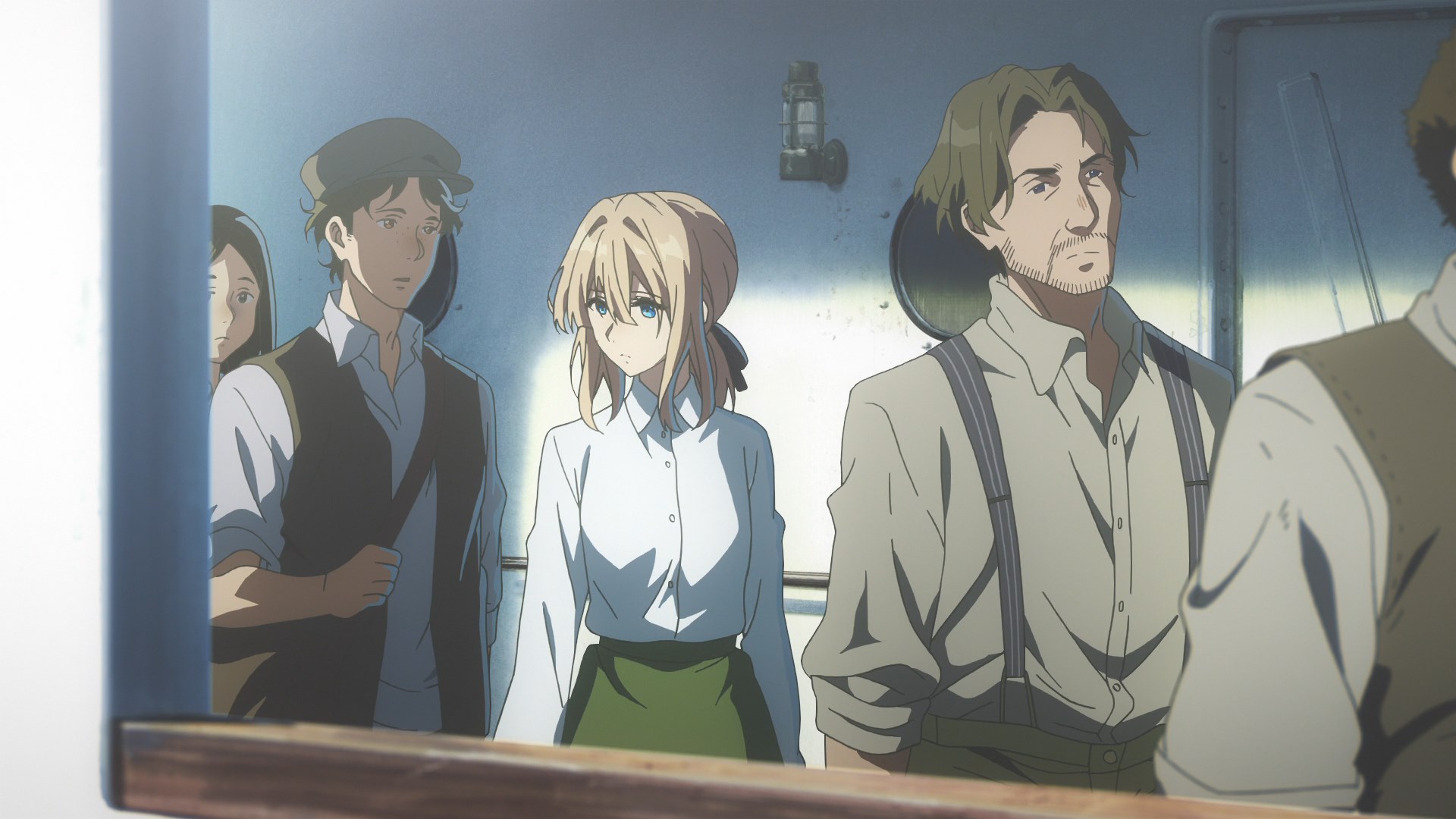 Вайолет Эвергарден — скриншот 17