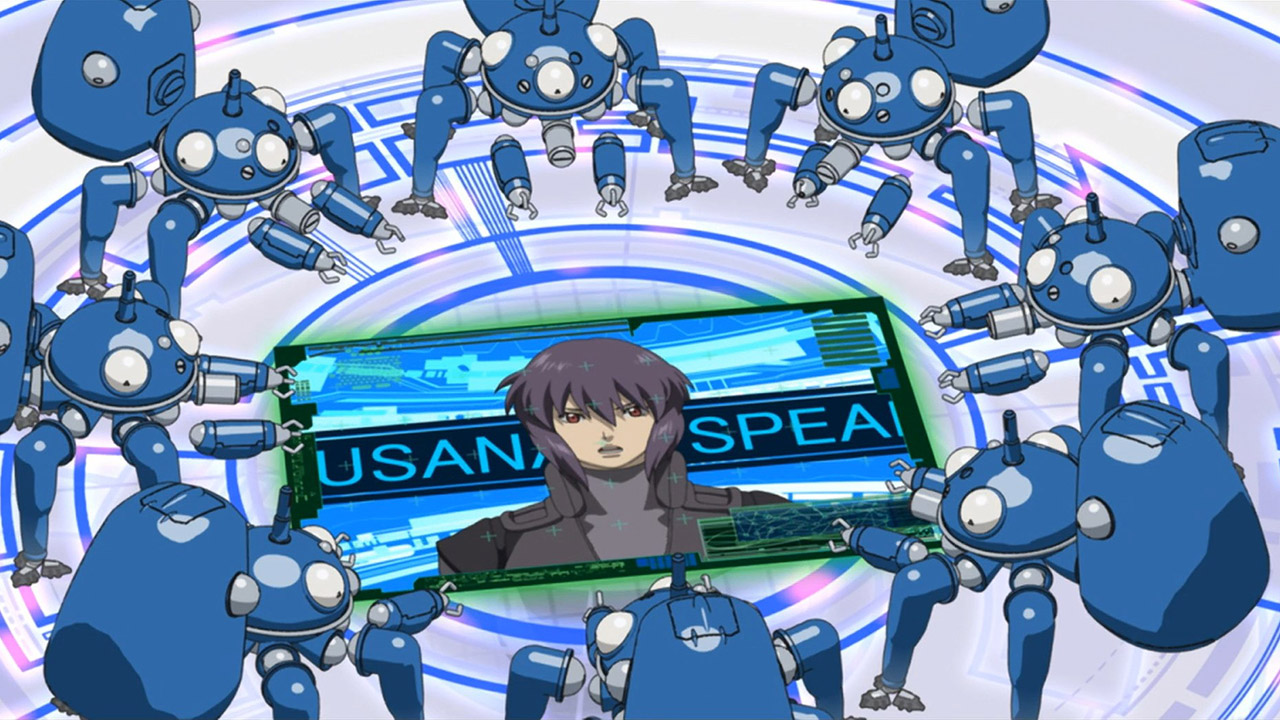 Призрак в доспехах: Синдром одиночки 2 — Одиннадцать индивидуалистов — скриншот 30