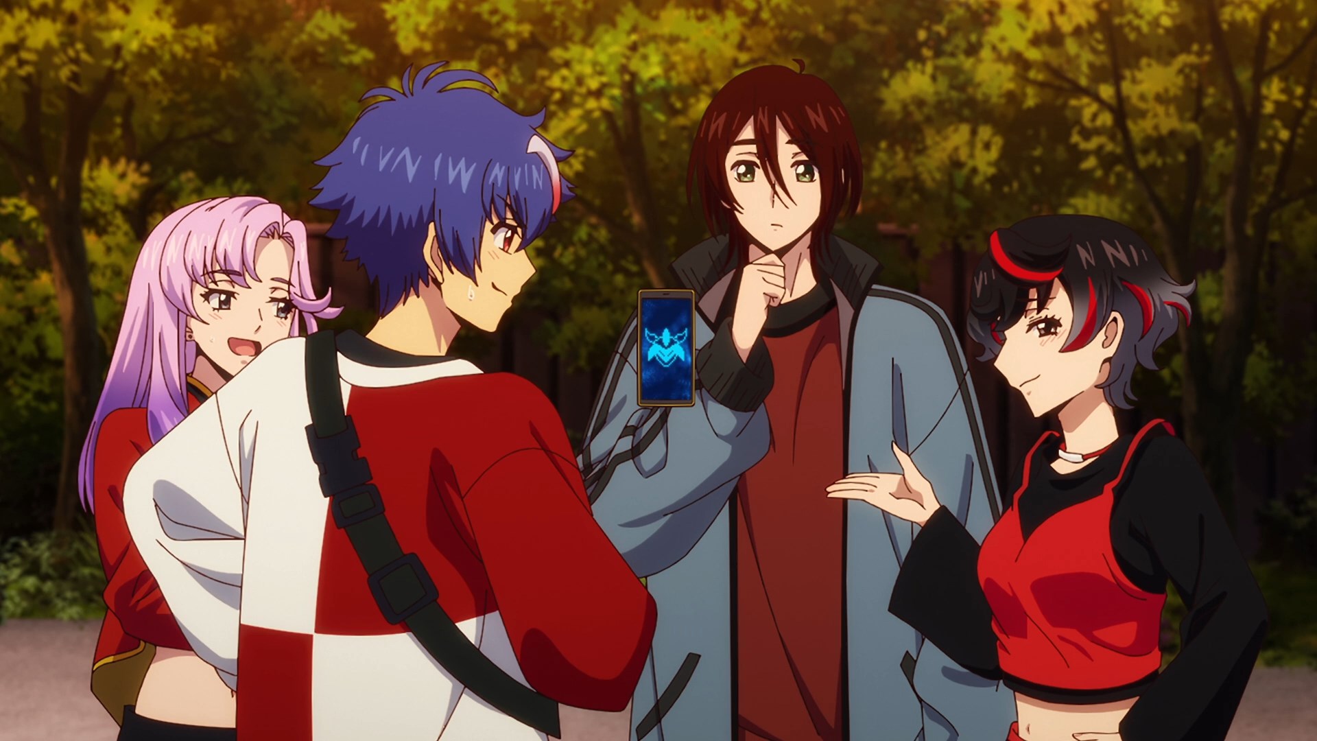 Карточные бои Авангарда: Святая Зет — Сражение за фантомную звезду истины — скриншот 26