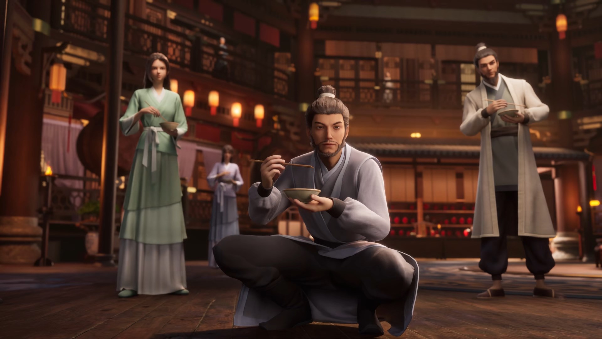 Лазурное наследие: Префектура Дуннин — скриншот 8