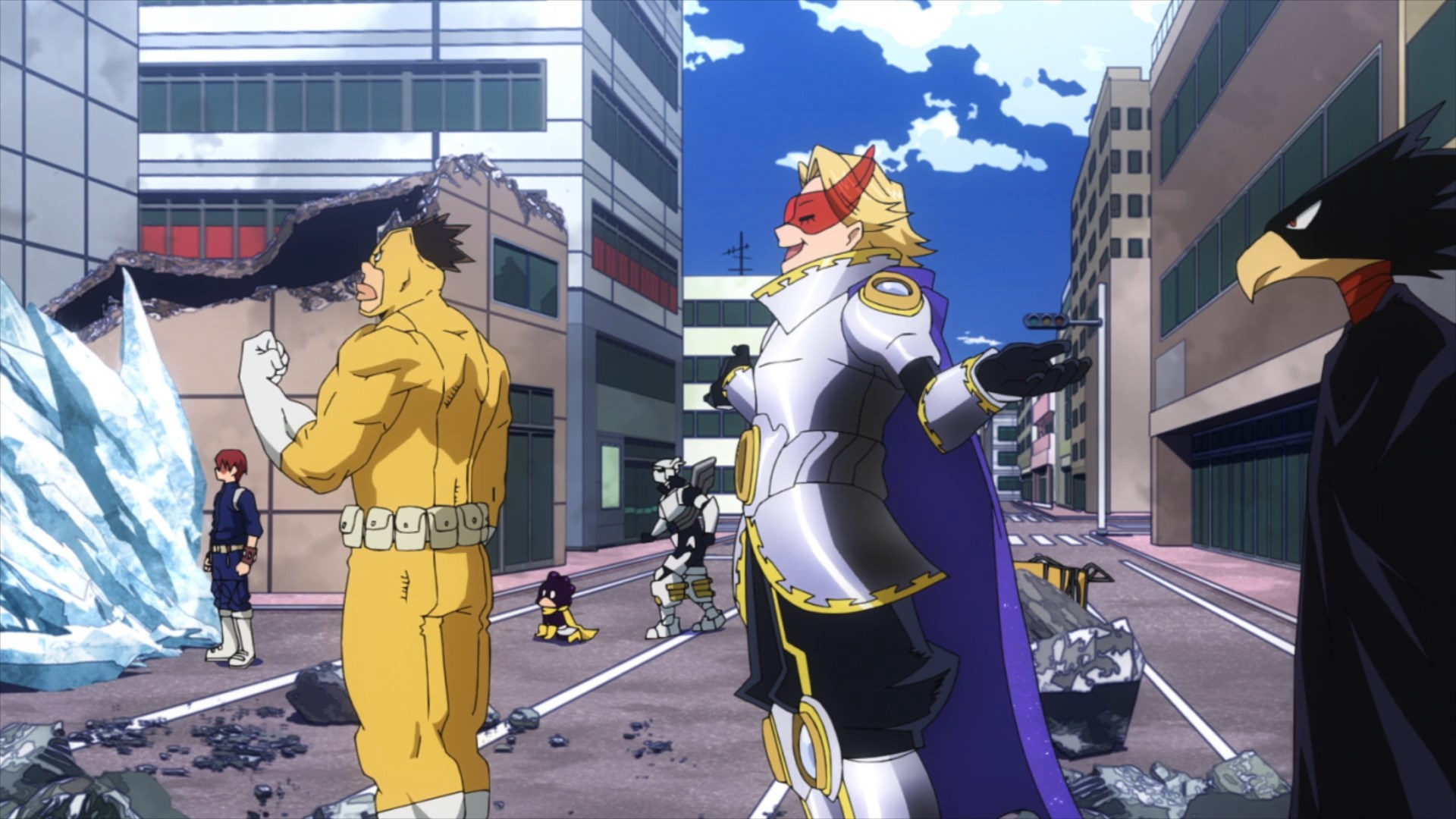 Моя геройская академия 5 — скриншот 16